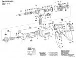 Bosch 0 602 117 005 GR.65 High Frequency Drill Spare Parts